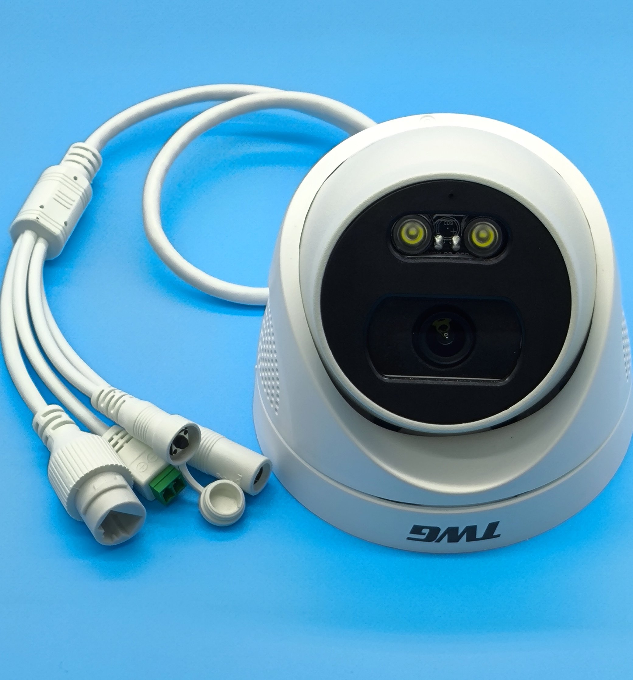 Câmera Dome 4MP TW-3261 POE O/I (Output) - Imagem 9