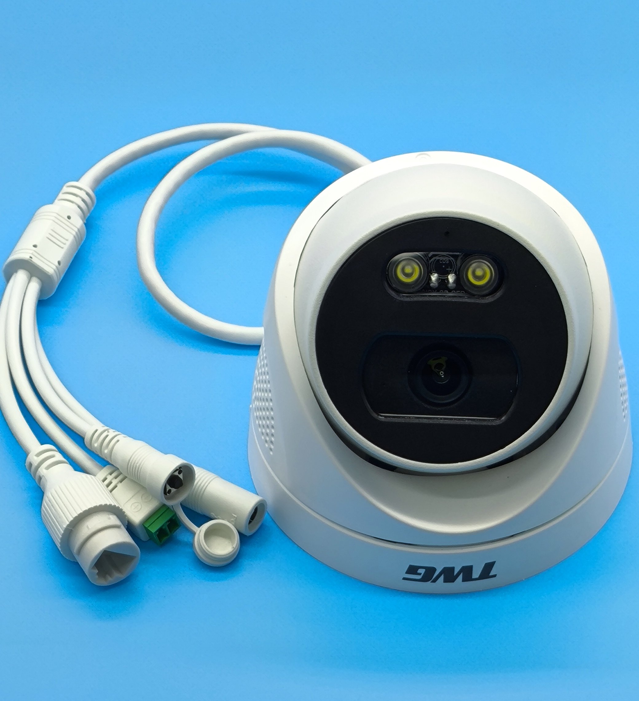 Câmera Dome 4MP TW-3261 POE O/I (Output) - Imagem 8