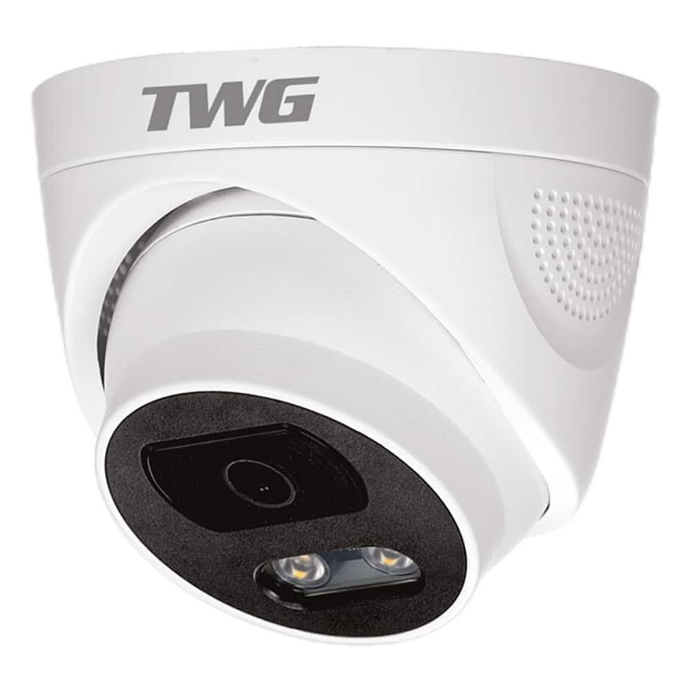 Câmera Dome 4MP TW-3261 POE O/I (Output)
