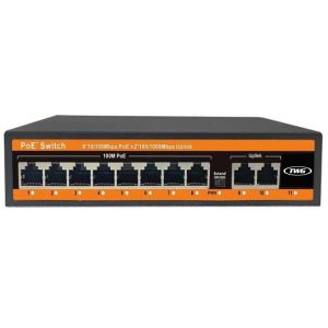 Switch POE TW 4808 SW - 8 Portas