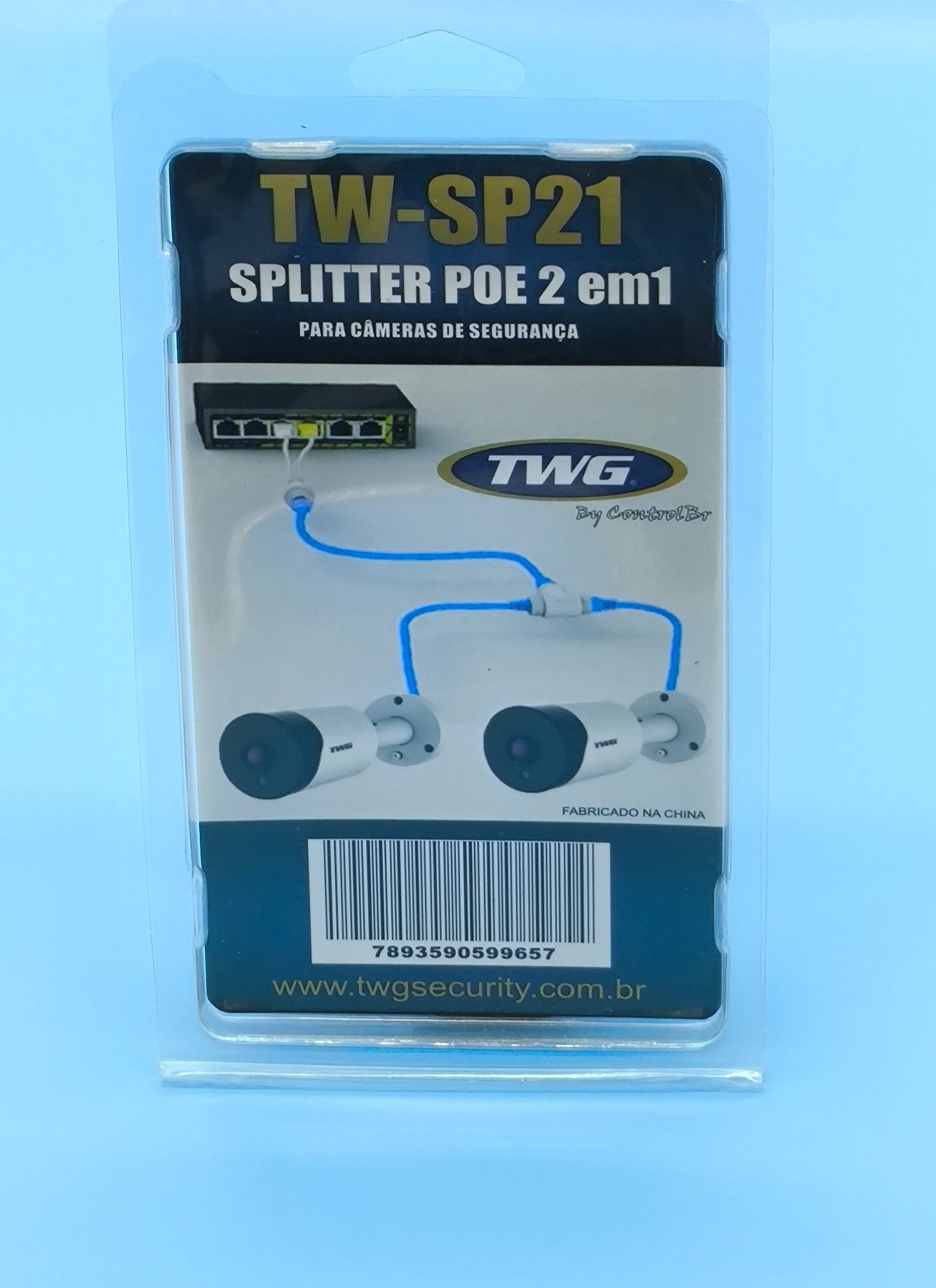Spliter POE 2 em 1 TW 4860 - Imagem 2