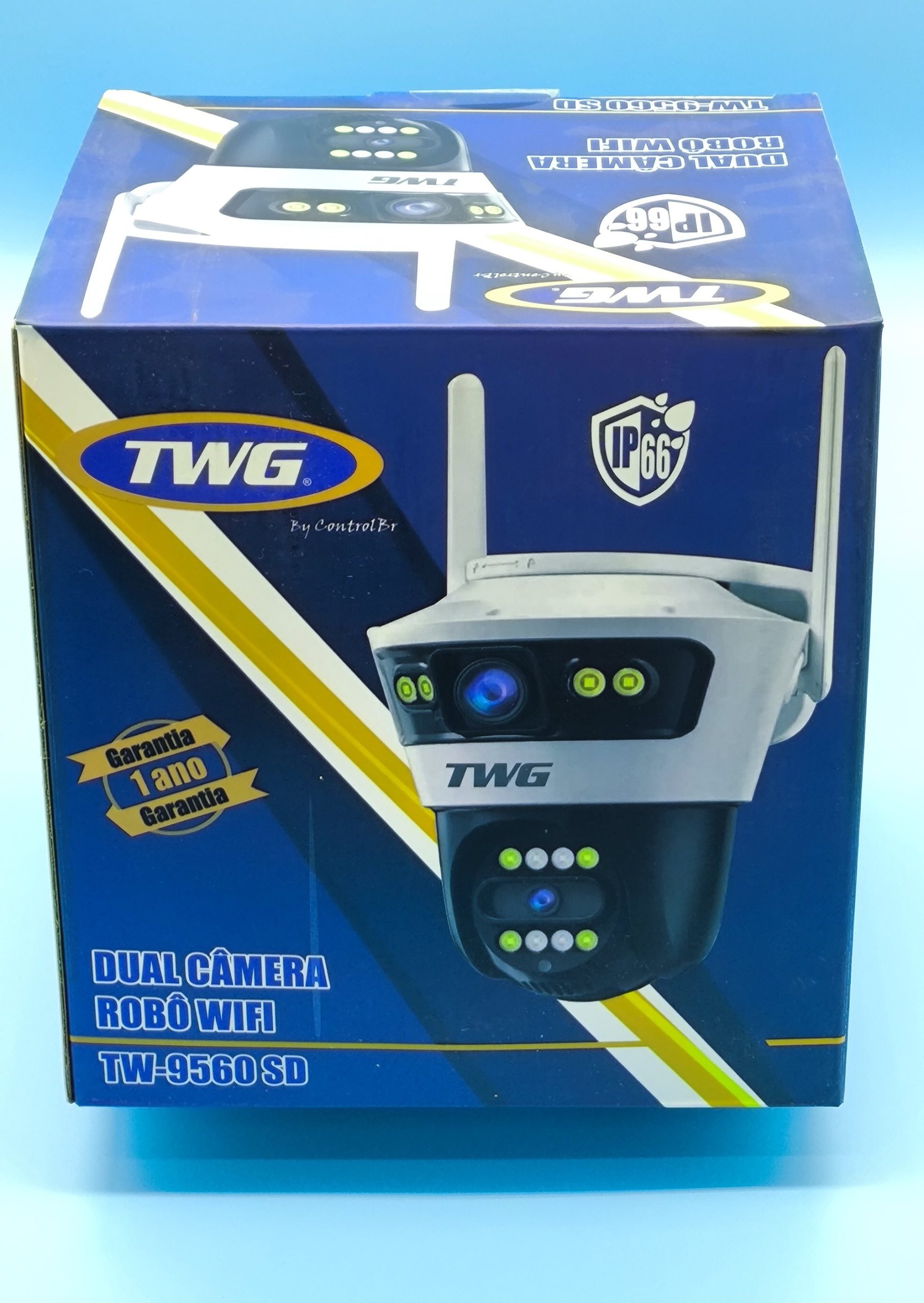 Câmera Robô 2MP Dual Câmera -TW-9560 SD - Imagem 2