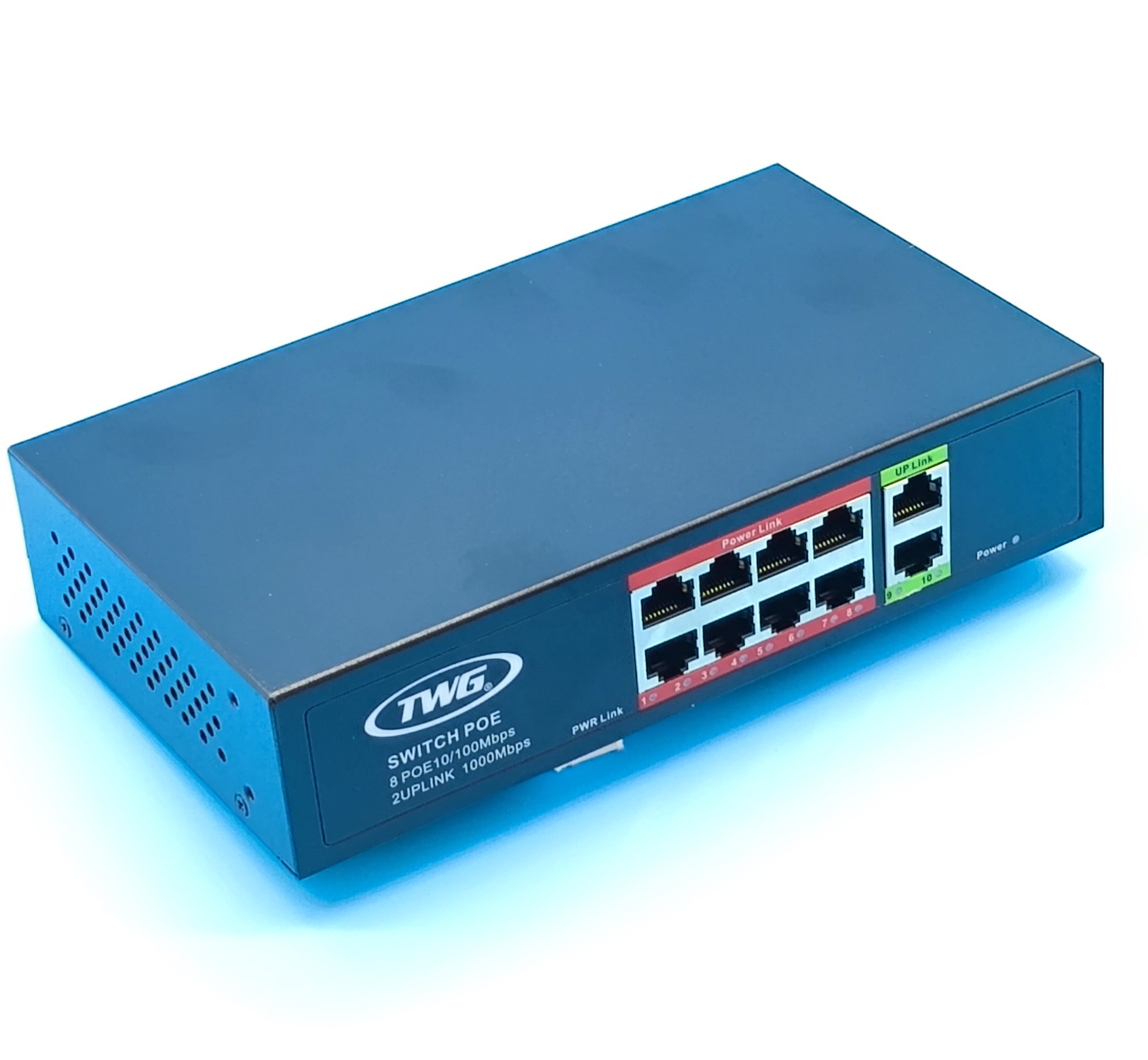 Switch POE TW 4808 SW - 8 Portas - Imagem 2