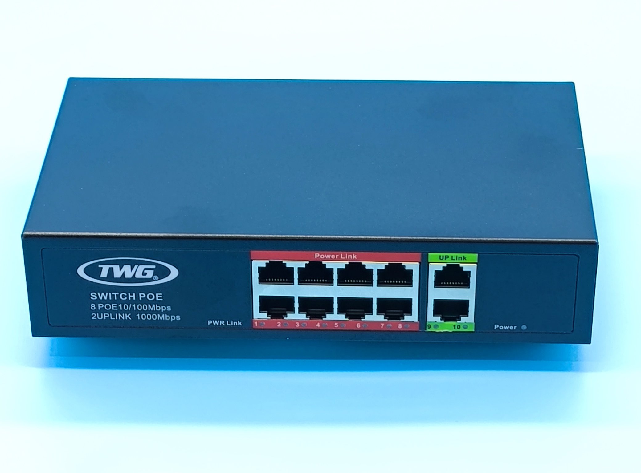 Switch POE TW 4808 SW - 8 Portas - Imagem 4
