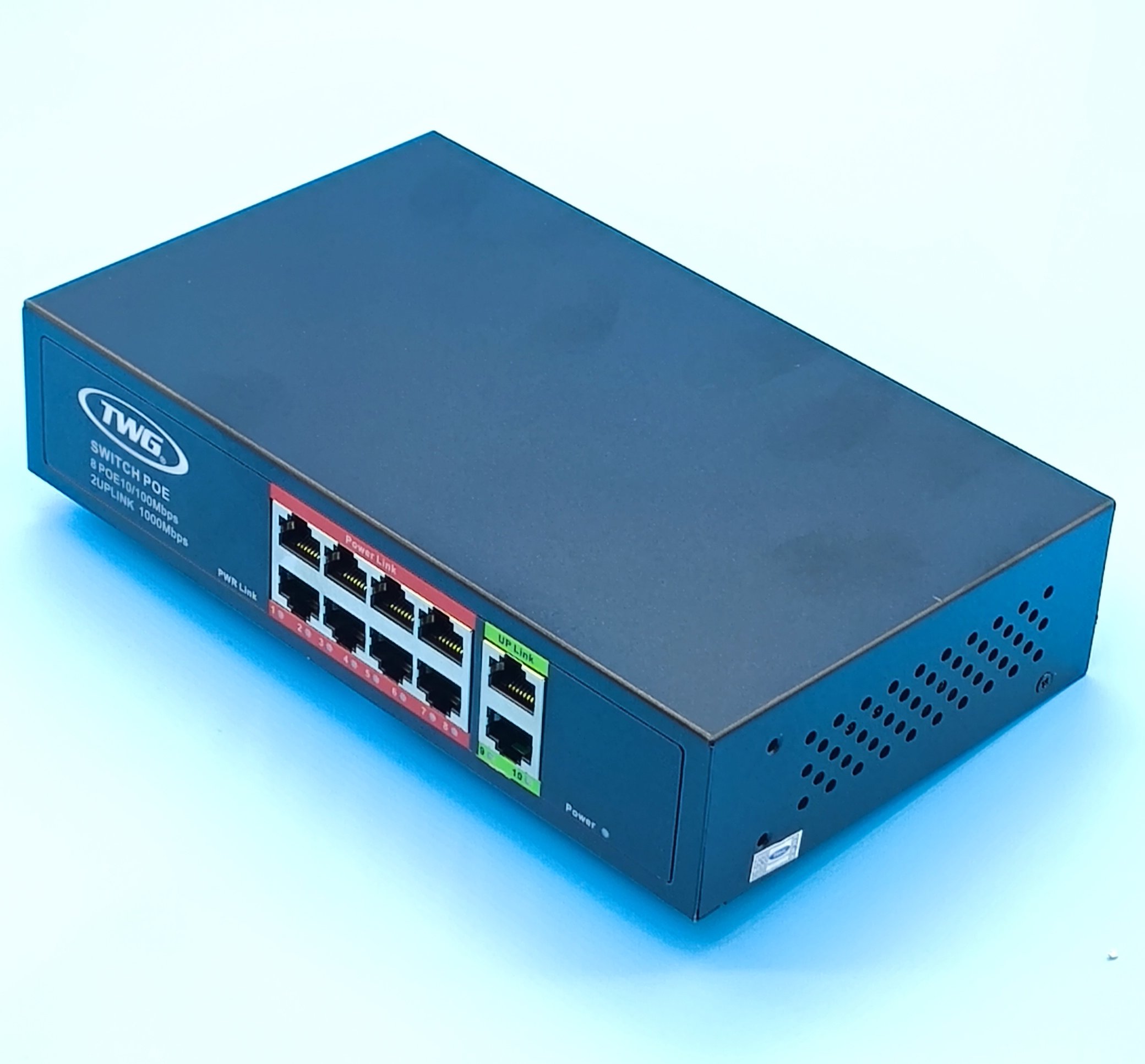Switch POE TW 4808 SW - 8 Portas - Imagem 5