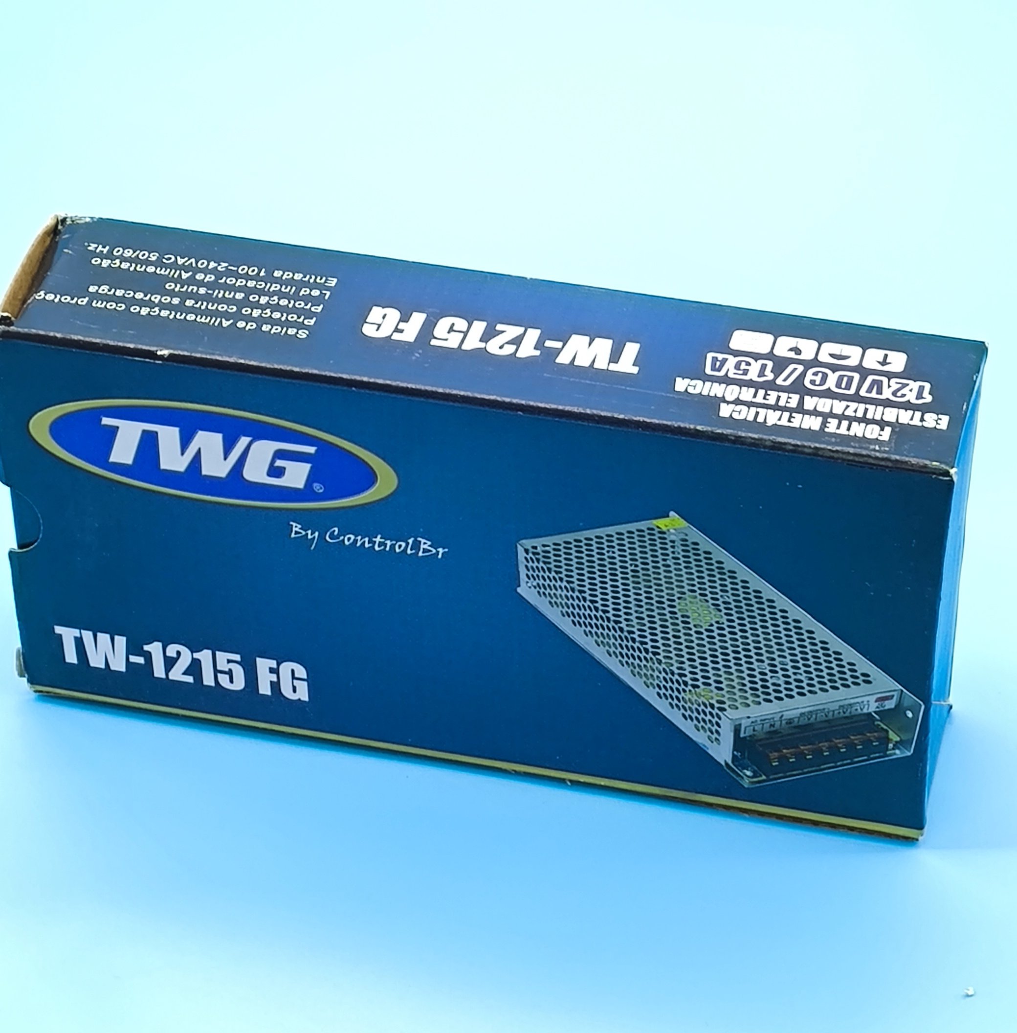 Fonte 15A 12V - TWG 1215 - Imagem 2