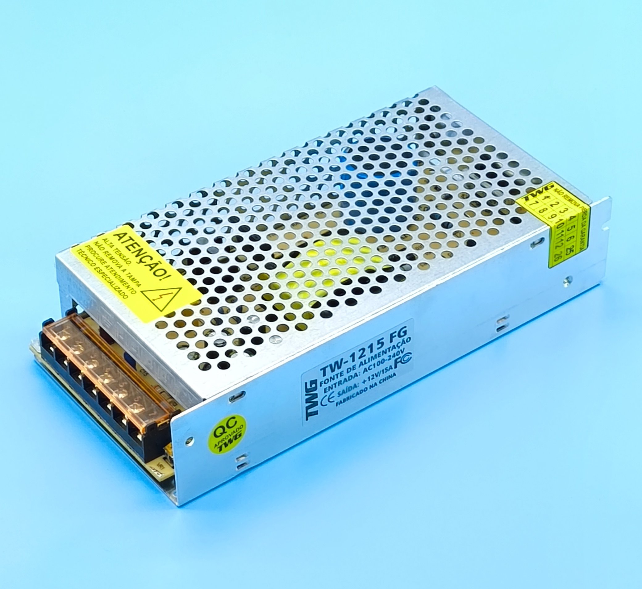 Fonte 15A 12V - TWG 1215 - Imagem 3