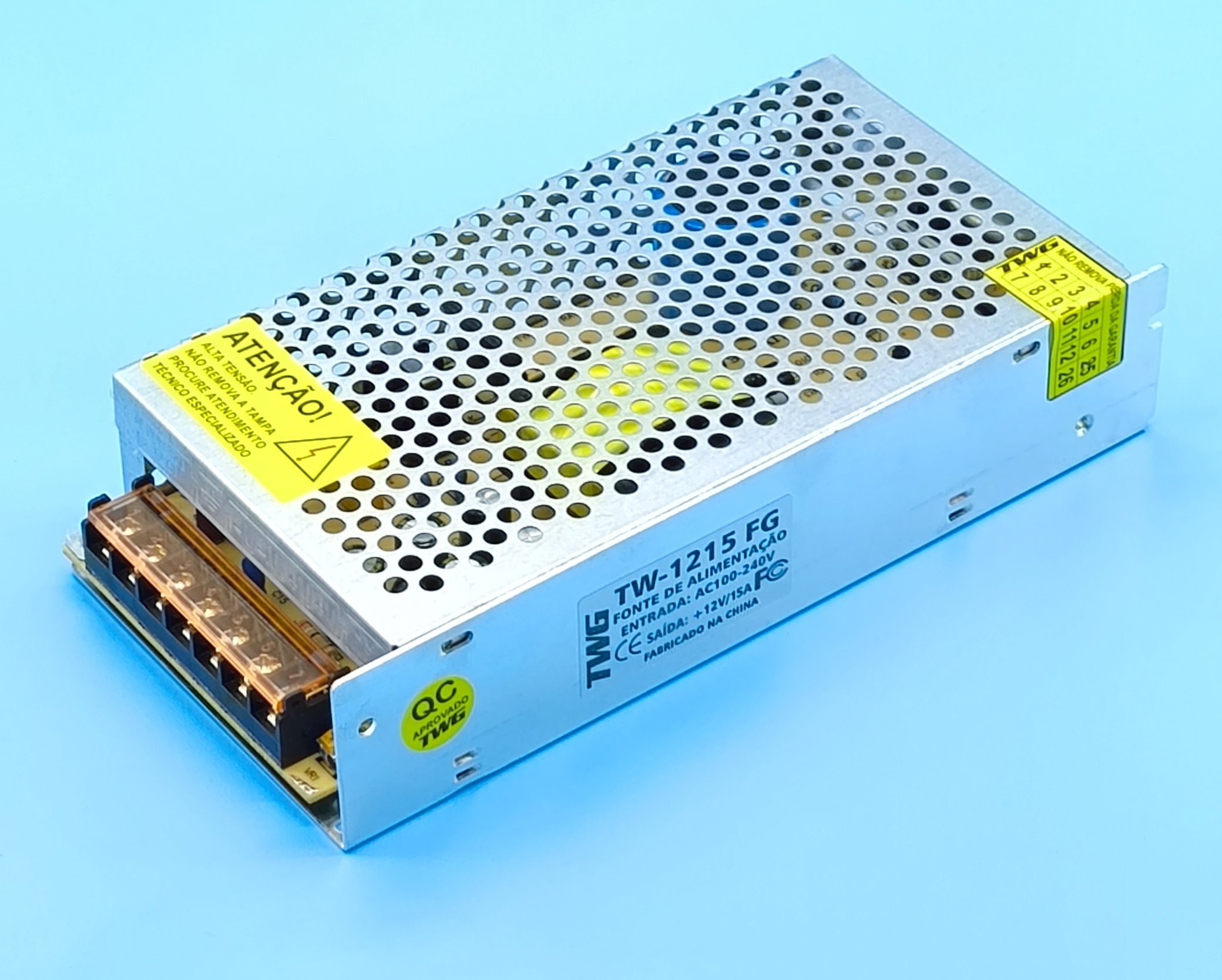 Fonte 15A 12V - TWG 1215 - Imagem 6