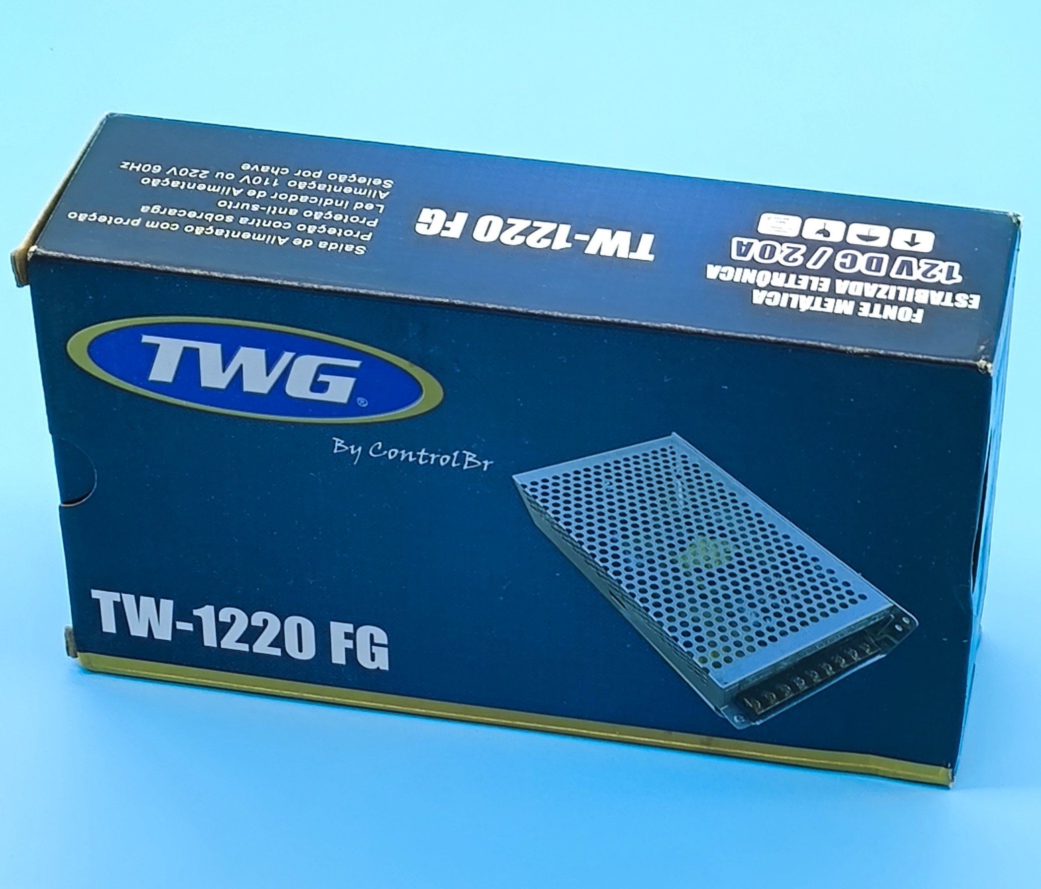 Fonte 20A 12V - TWG 1220 FG - Imagem 2