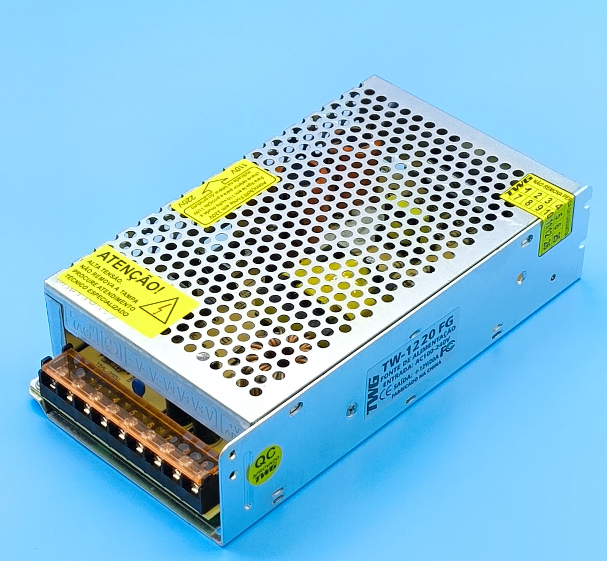 Fonte 20A 12V - TWG 1220 FG - Imagem 4