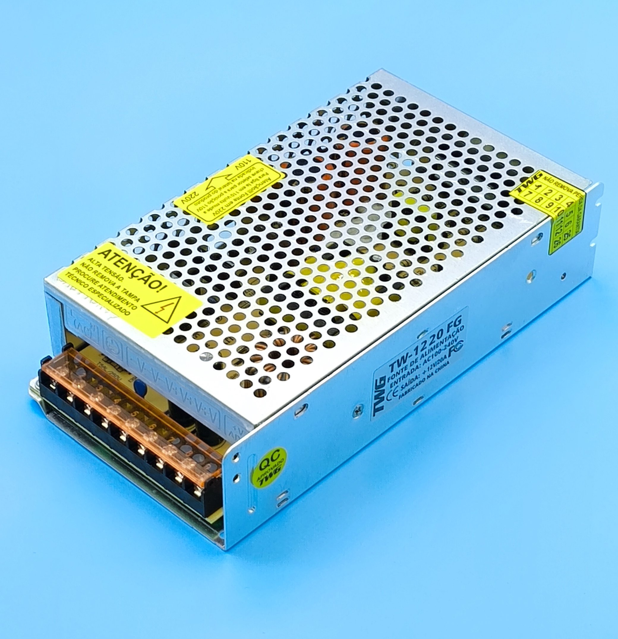 Fonte 20A 12V - TWG 1220 FG - Imagem 5