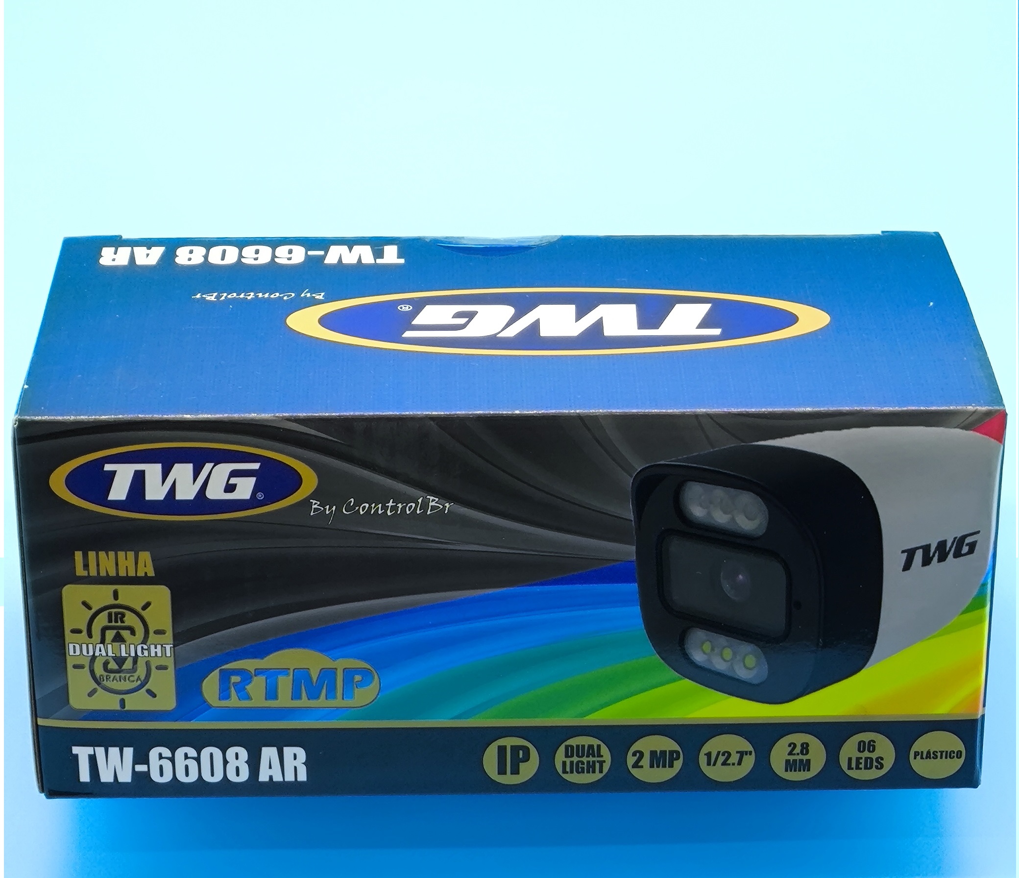 Câmera IP Bullet 2MP TW-6608 AR - Imagem 2