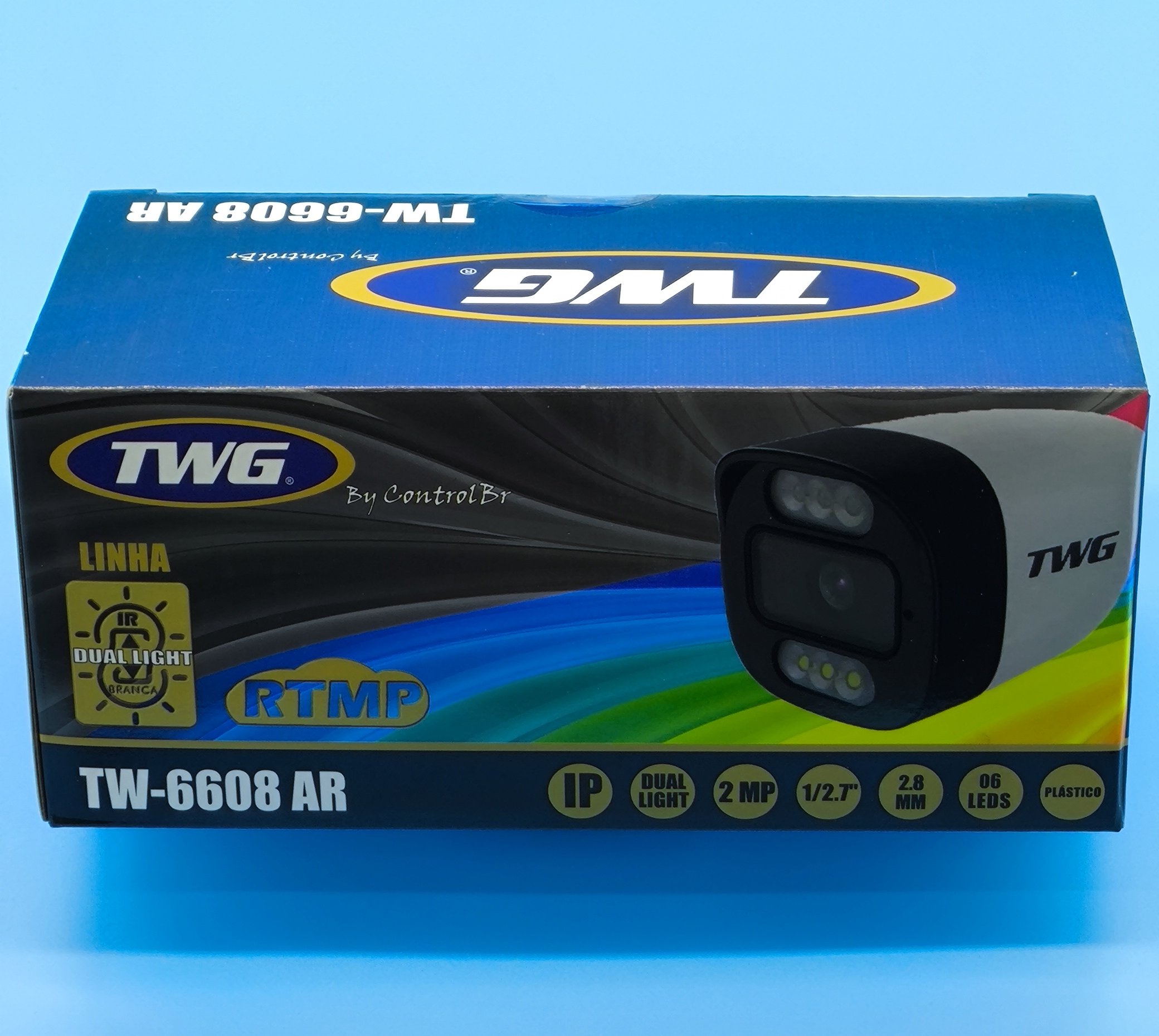 Câmera IP Bullet 2MP TW-6608 AR - Imagem 4